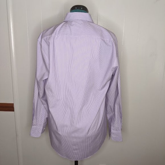 H&J Embroidered Striped Long Sleeve Shirt. Size S. - Picture 6 of 10